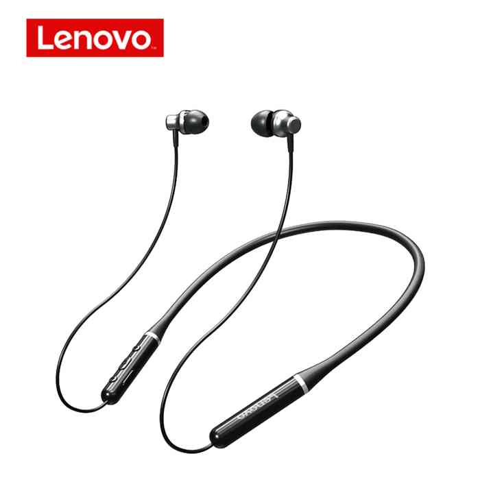 Lenovo XE05 TWS Wireless Neckband Earphones